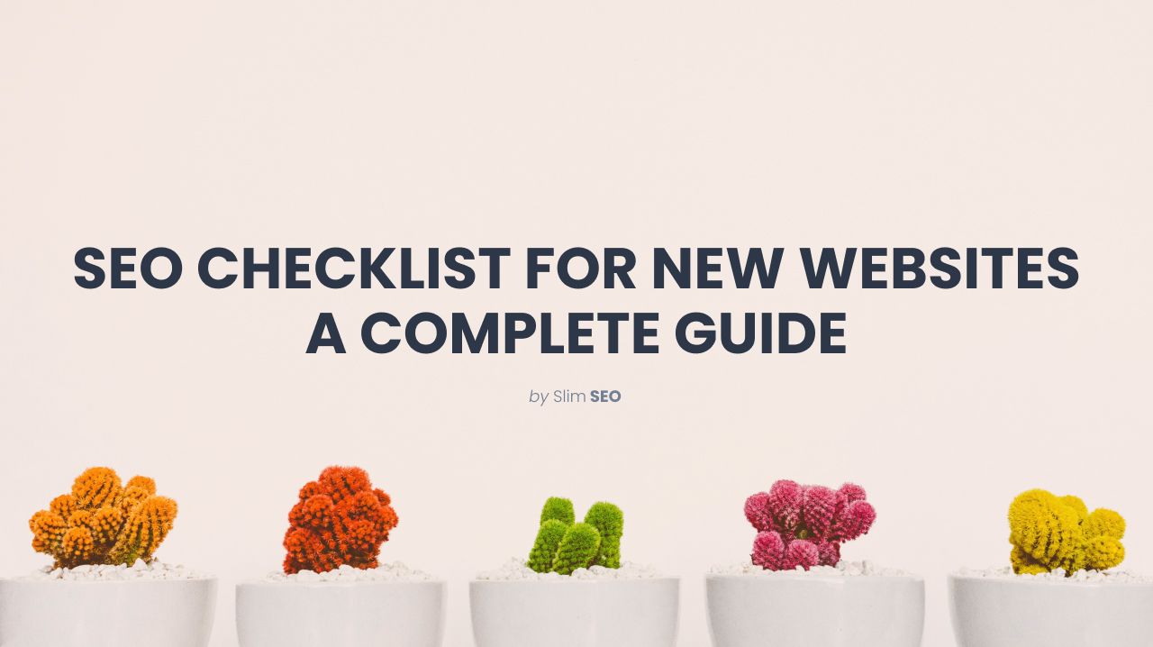 SEO Checklist