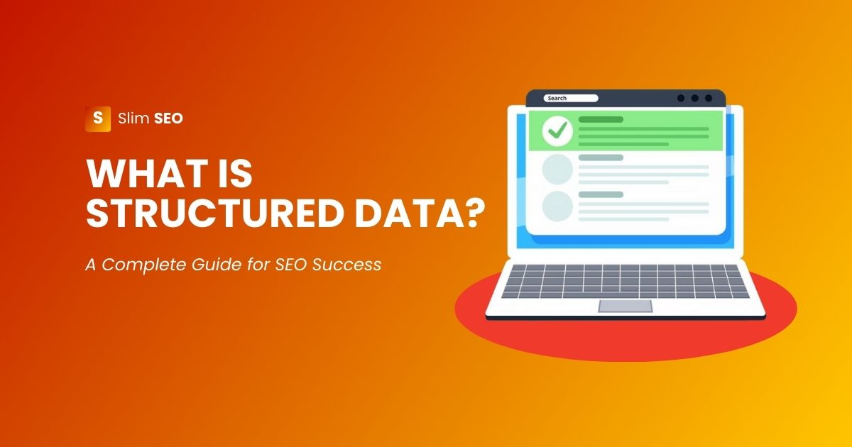 what is structured data in seo