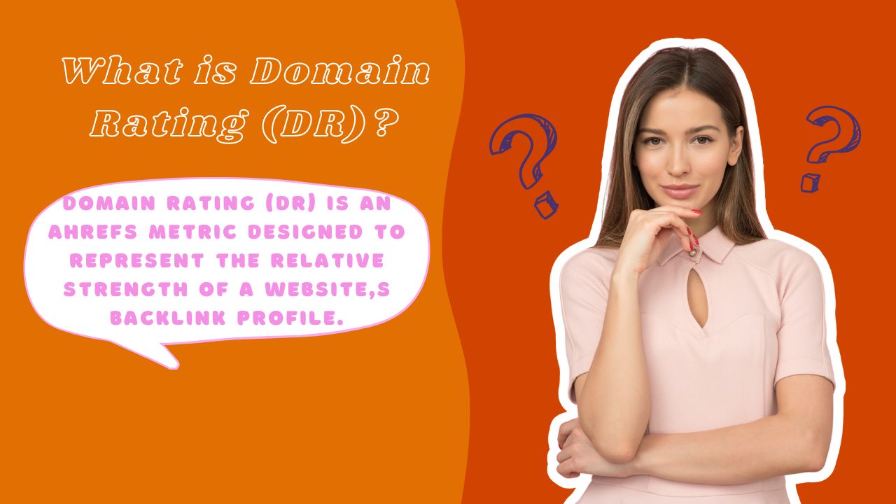 What is Domain Rating
